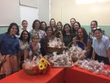 Entrega de pan de muerto