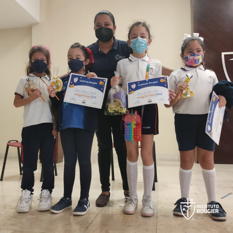 spelling bee participantes y ganadores