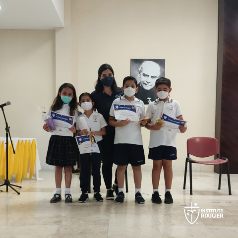 spelling bee participantes y ganadores