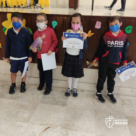 spelling bee primaria