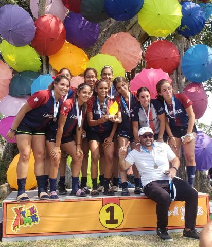 1er Lugar Fútbol Femenil, Torneo TID Cumbres
