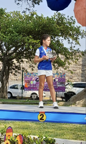 2do Lugar Tenis, Torneo TID Cumbres 2022 