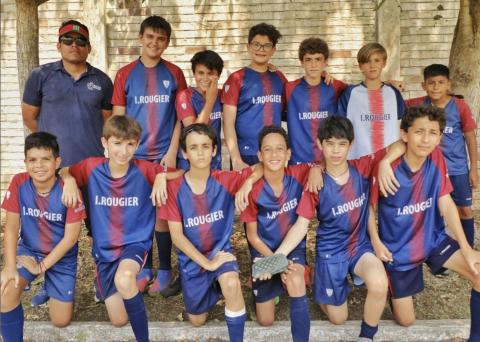 4to Lugar Torneo TID Cumbres 2022, Fútbol