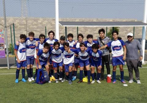 4to Lugar Torneo TID Cumbres 2022, Fútbol 