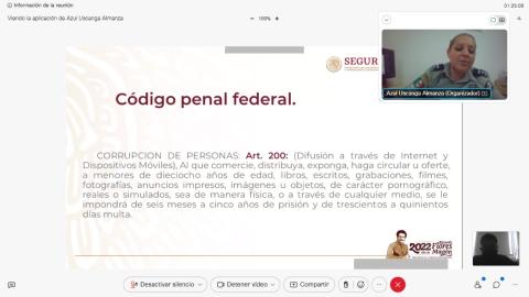 Jornada de la Salud Socioemocional, Secundaria