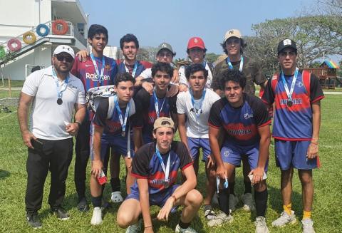 2do lugar Fútbol, Torneo TID Cumbres