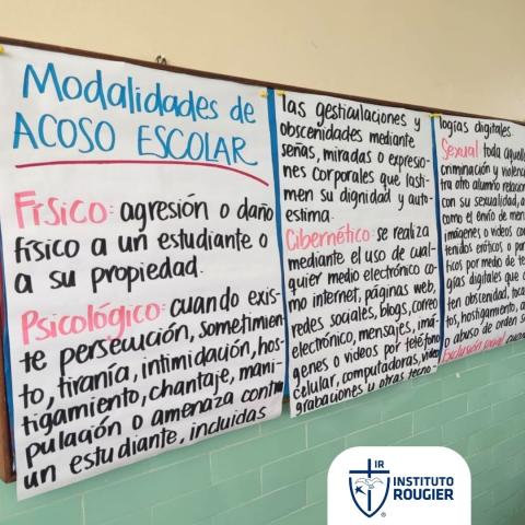 Jornada de la Salud Socioemocional, Secundaria