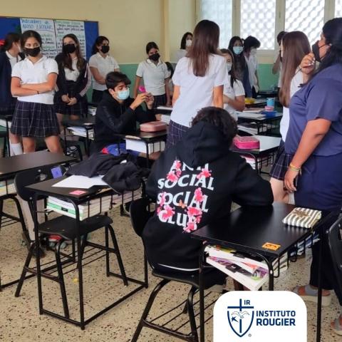 Jornada de la Salud Socioemocional, Secundaria