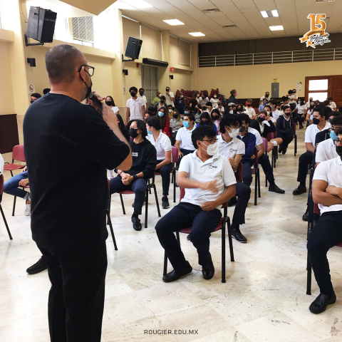 15 aniversario | Bachillerato Rougier