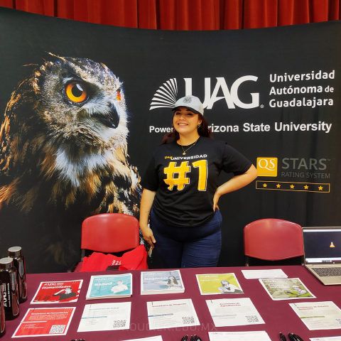 UAG, Feria de Universidades