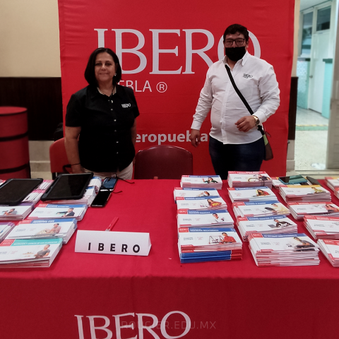 IBERO PUEBLA, Feria de Universidades 