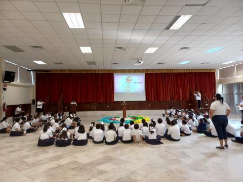 Celebración Todos Santos | Primaria