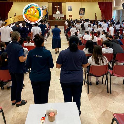 Eucaristía Apertura del Año Jubilar Centenario HES