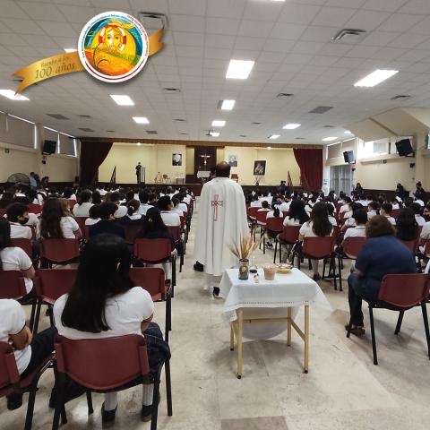 Eucaristía Apertura del Año Jubilar Centenario HES