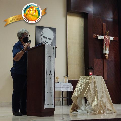 Eucaristía Apertura del Año Jubilar Centenario HES