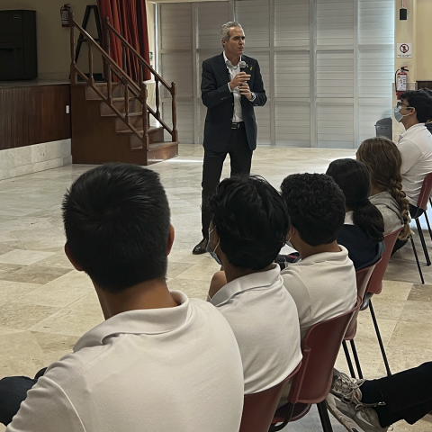 Masterclass “Liderazgo transformador por el futuro de México”