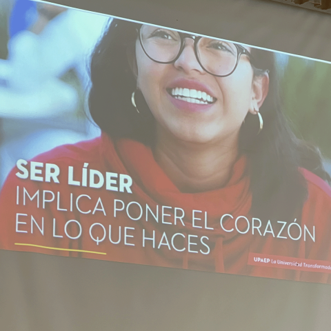 Masterclass “Liderazgo transformador por el futuro de México”