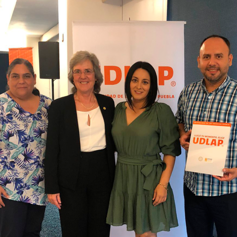 Comida con Dra. Cecilia Anaya Berríos, Rectora de UDLAP.