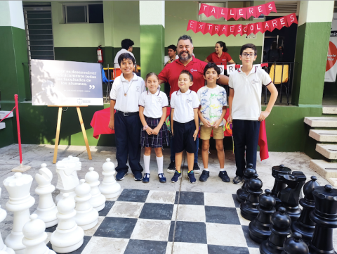 Expo Académica 2023 | Talleres Extraescolares 